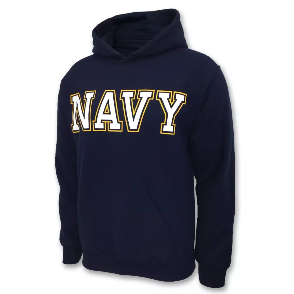Navy Bold Core Hood (Navy)