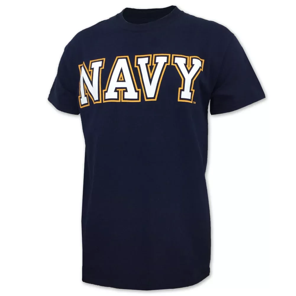 Navy Bold Core T-Shirt (Navy)