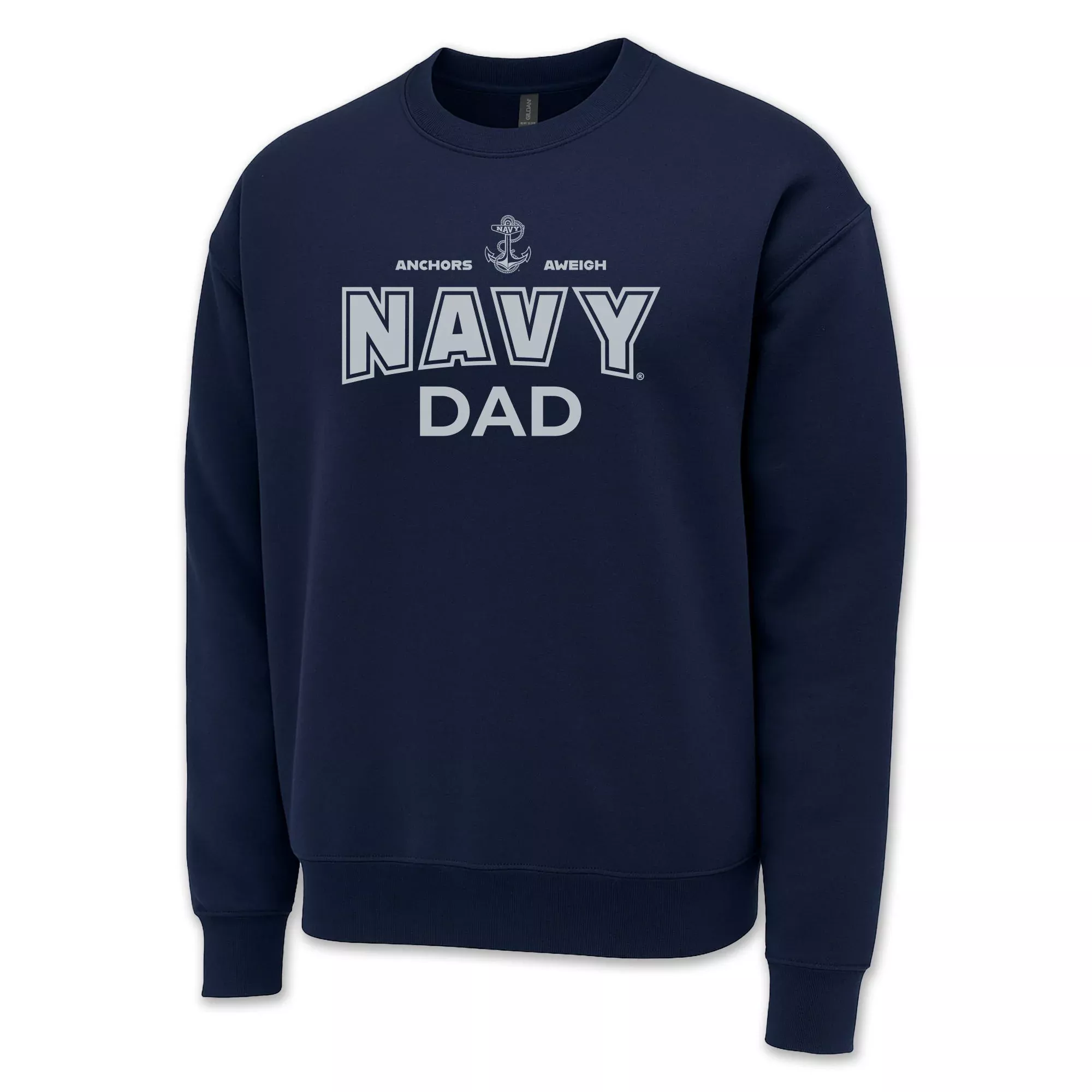 Navy Dad Crewneck (Navy)