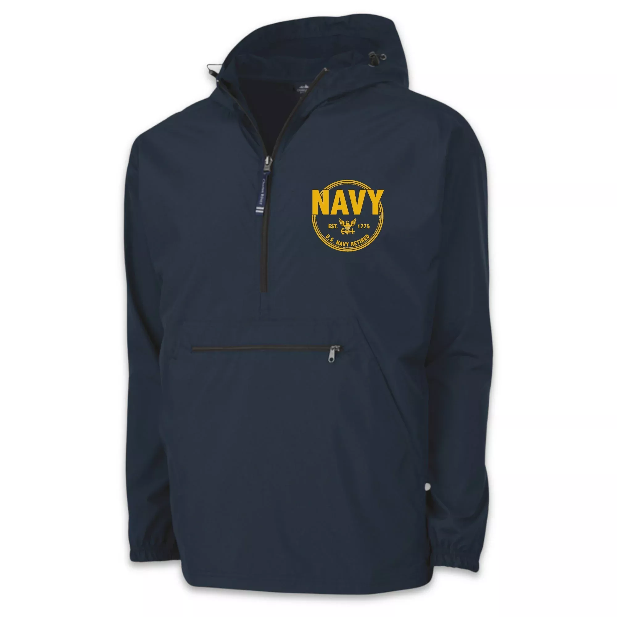 Navy Retired Pack-N-Go Pullover