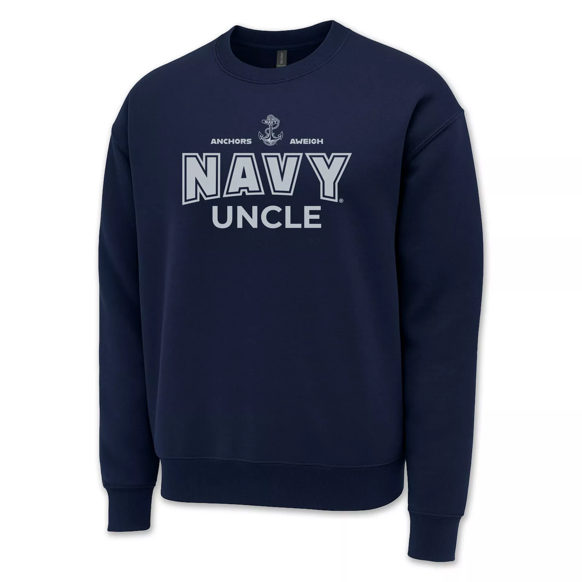 Navy Uncle Crewneck (Navy)