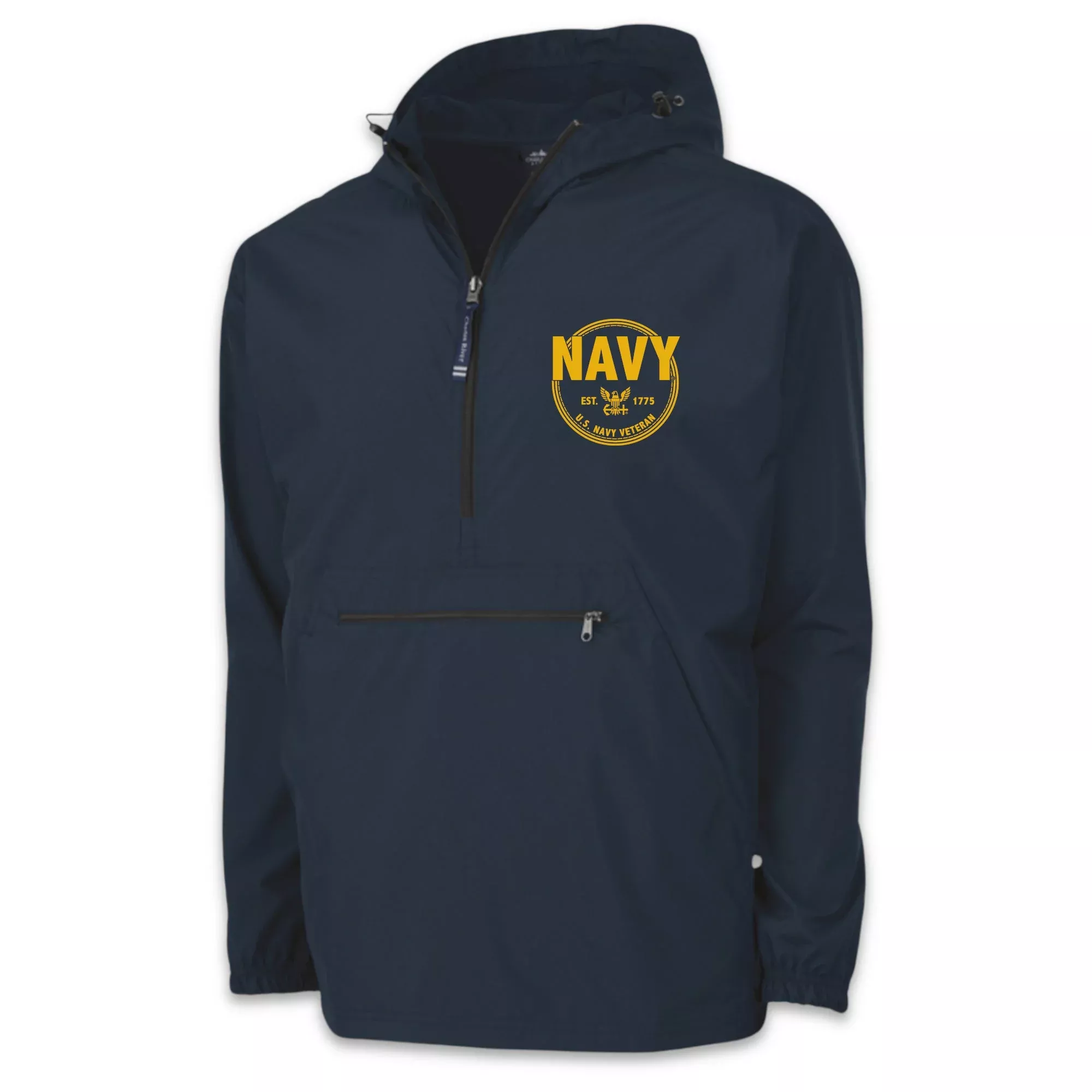Navy Veteran Pack-N-Go Pullover