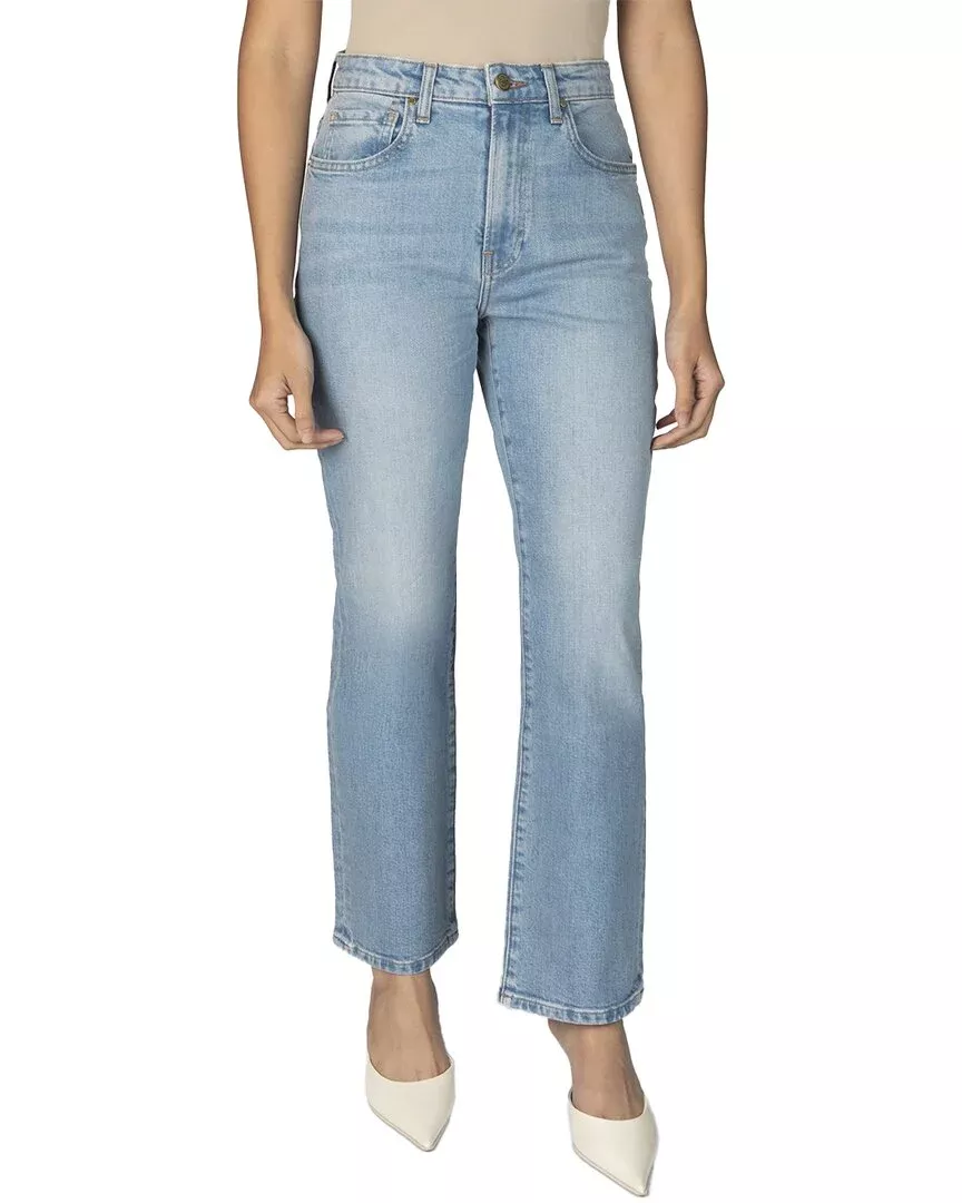 Nelle Atelier The Kate Stovepipe Denim