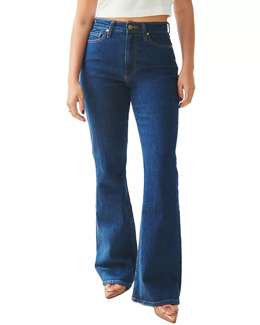Nelle Atelier The Lea Flare Denim