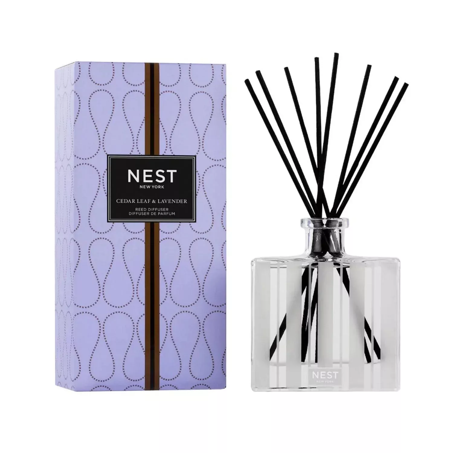 Nest New York Cedar Leaf & Lavender Reed Diffuser 5.9 OZ