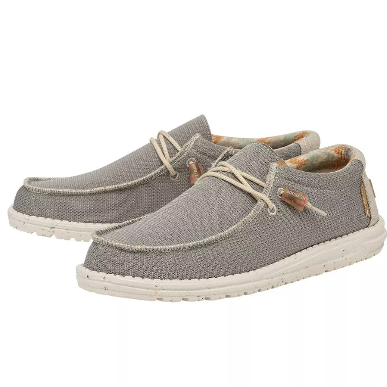 New Arrivals Wally Knit by Hey Dude – Cobblestone