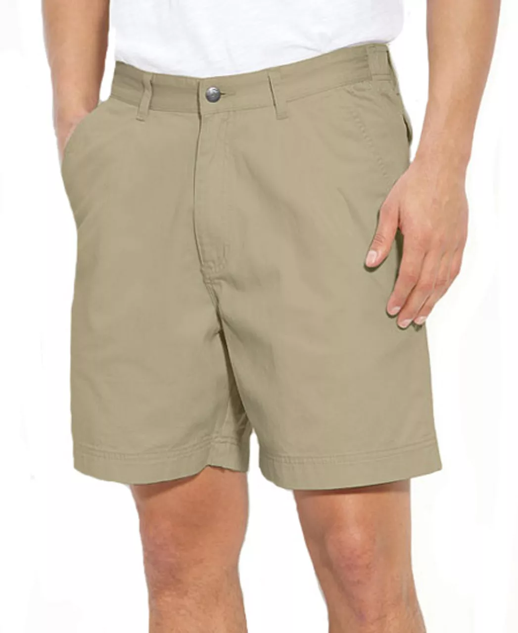 New Threads Kimo II Half Elastic Plain Front Short by Kahala