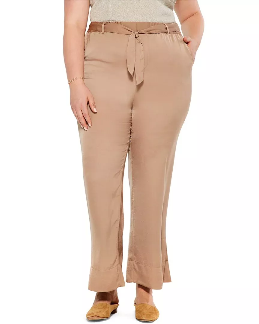Nic+Zoe Plus Soft Drape Wide Leg Pant