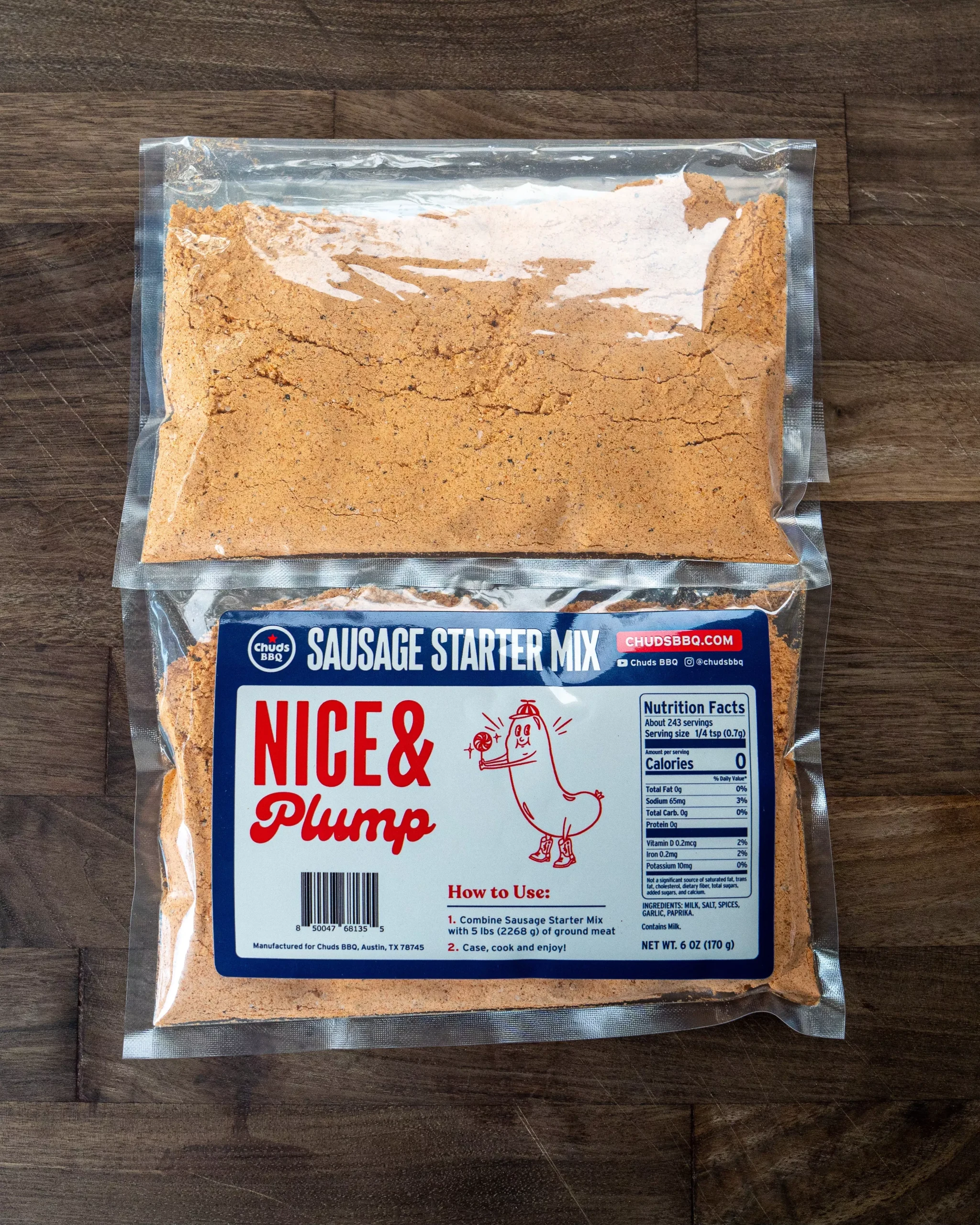 Nice & Plump Sausage Starter