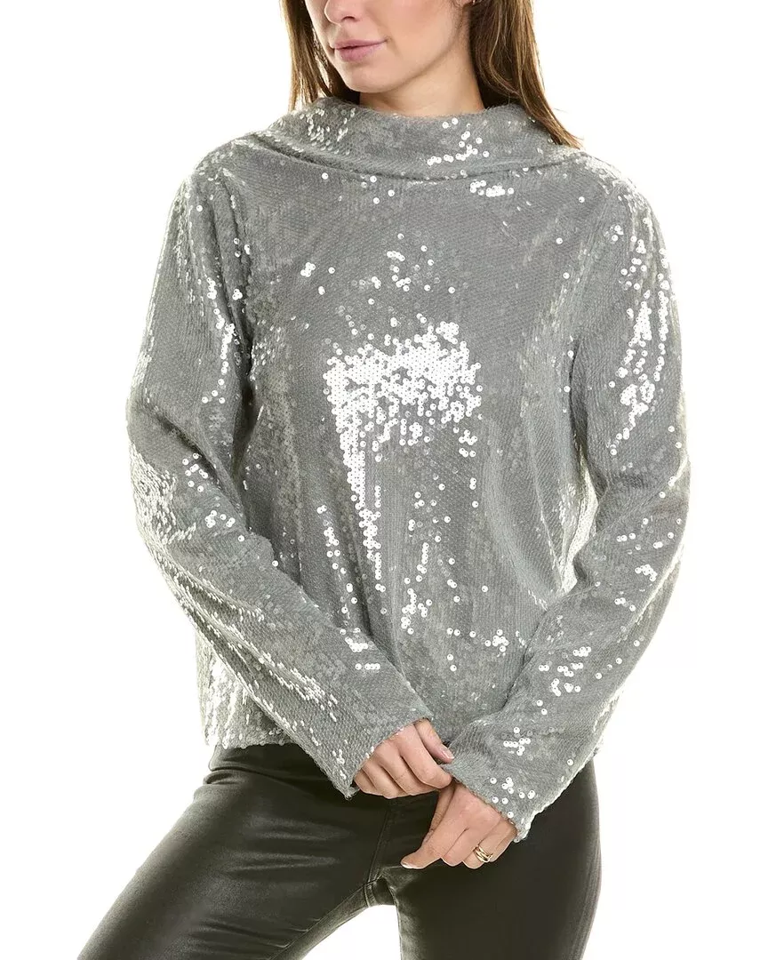 Nicholas Christa Cowl Back Top