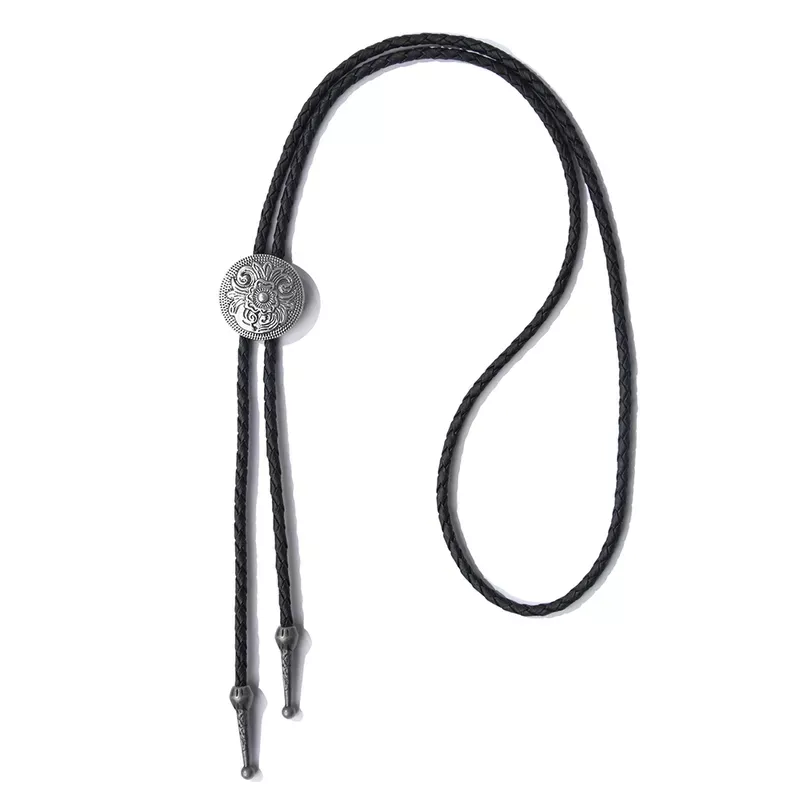 NIHBO10 - Antique Silver Bolo