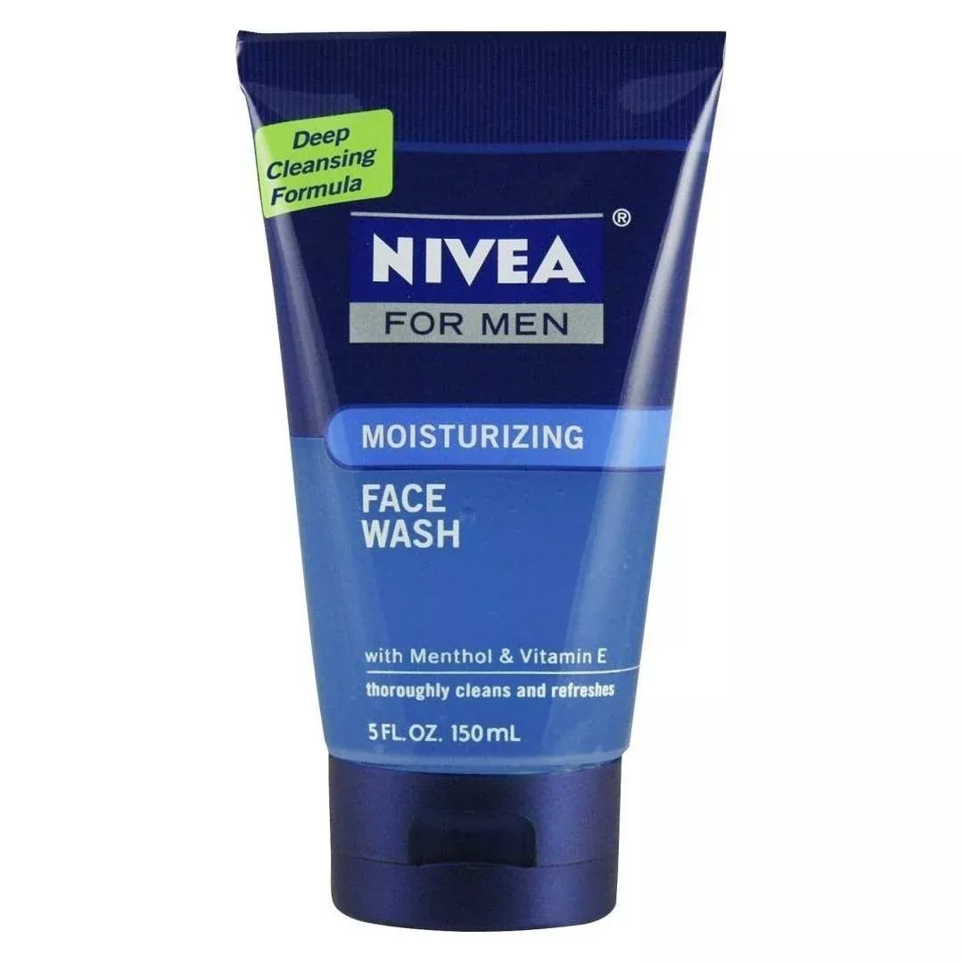 Nivea For Men Double Action Face Wash 5 Oz