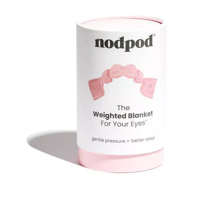 Nod Pod Eye Mask - Blush