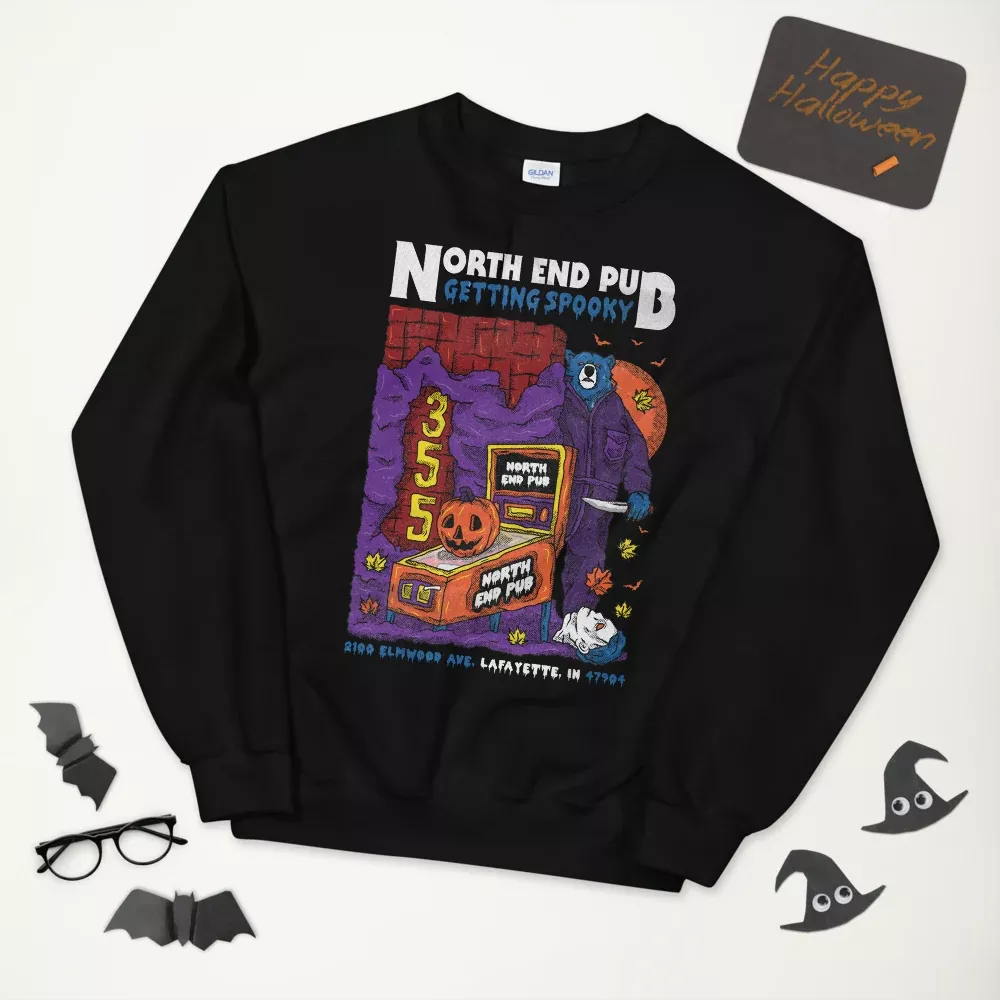 North End Pub Spooky - Sweatshirt