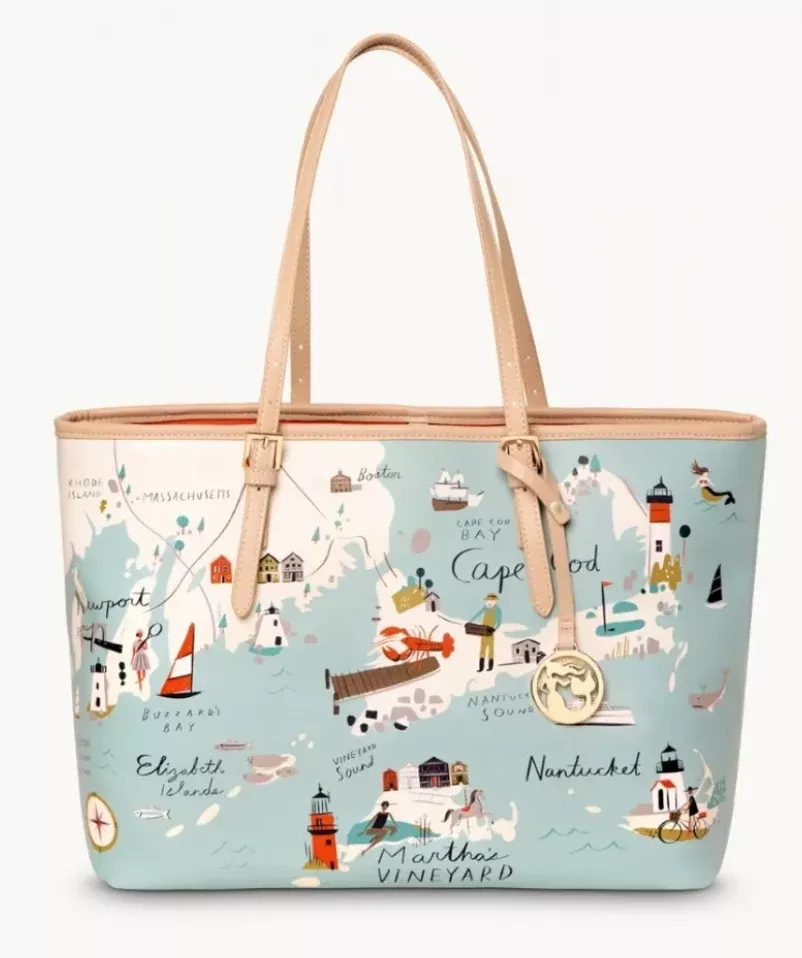 Northeastern Harbors Large Tote