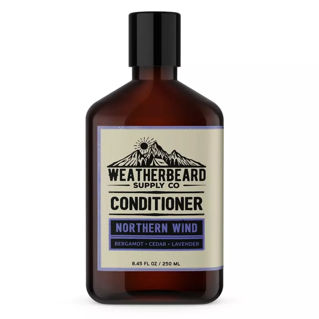 Northern Wind Beard Conditioner - Bergamot, Cedar, Lavender