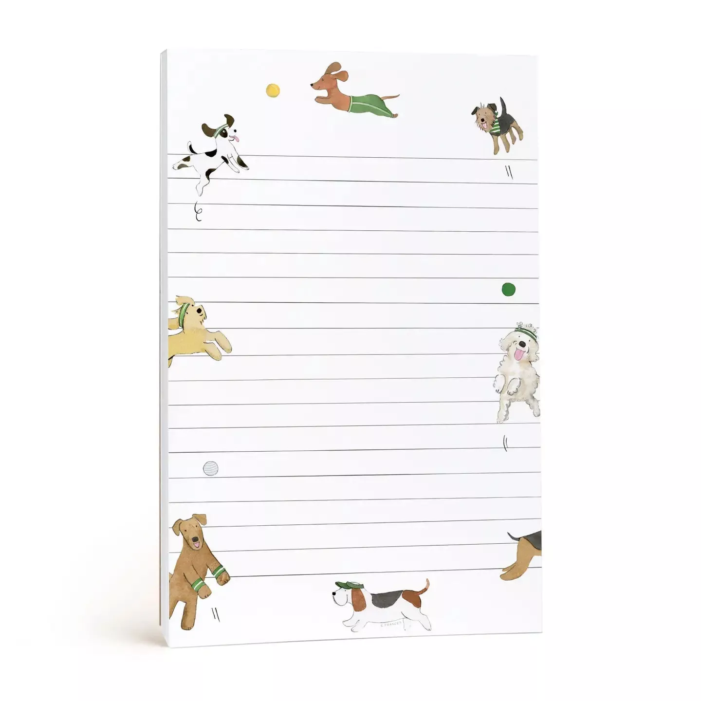Notepad - Off Leash