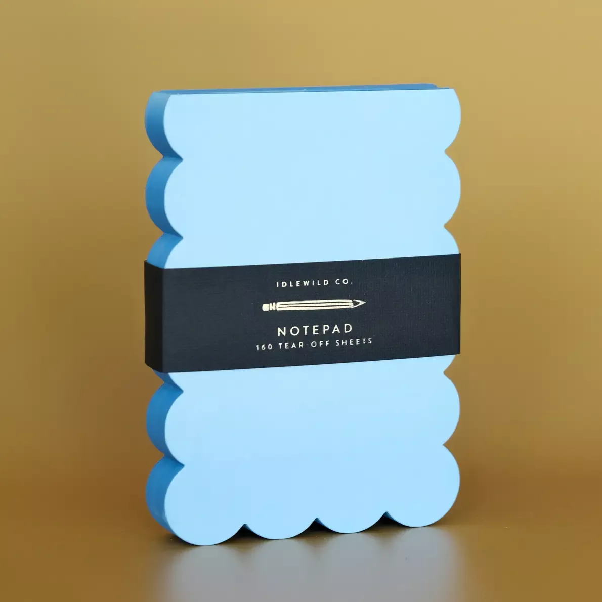 Notepad - Scallop Edge