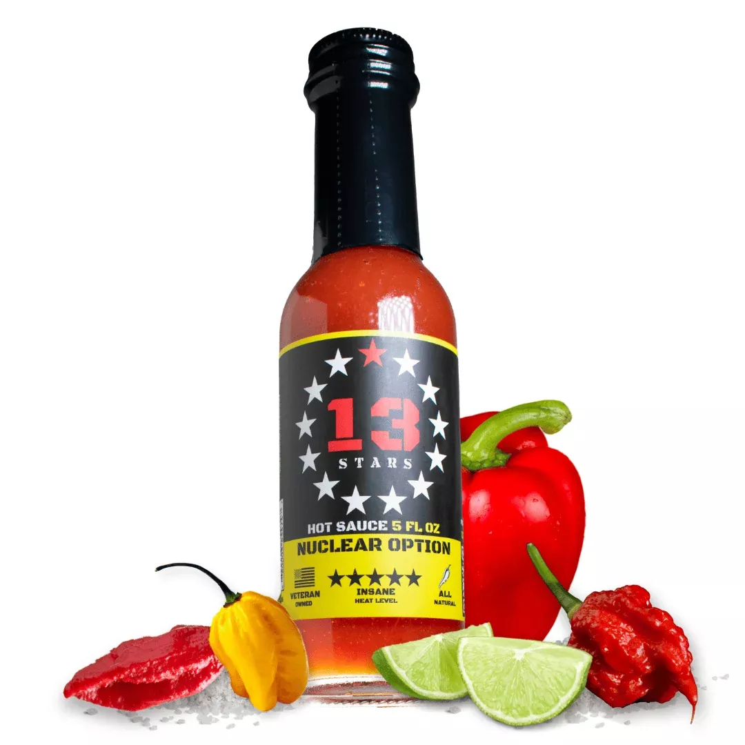 Nuclear Option - Superhot Reaper & Ghost Hot Sauce