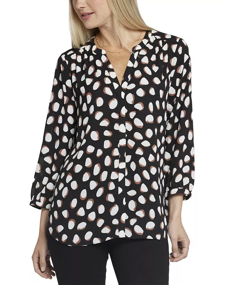 Nydj Pintuck Blouse