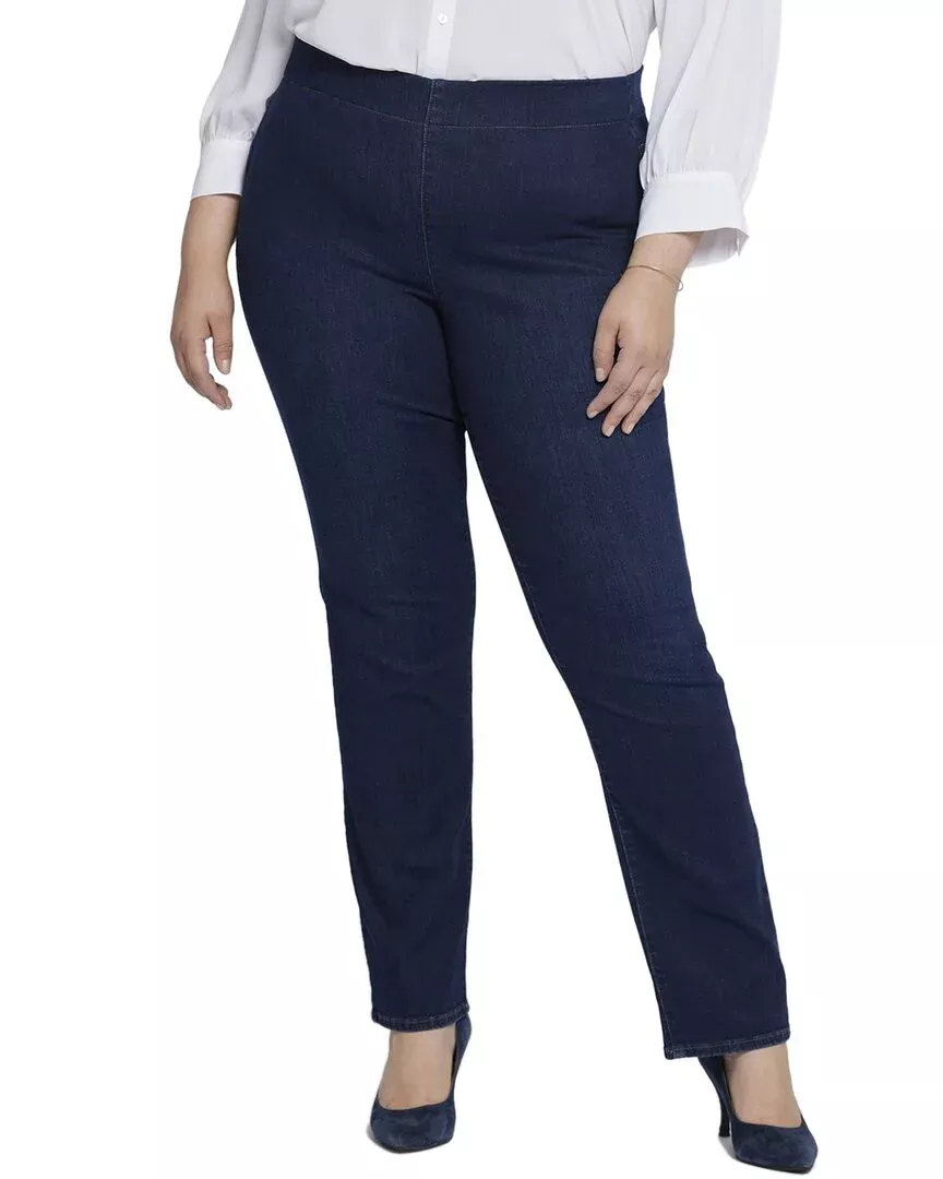 Nydj Plus Bailey Palace Straight Jean