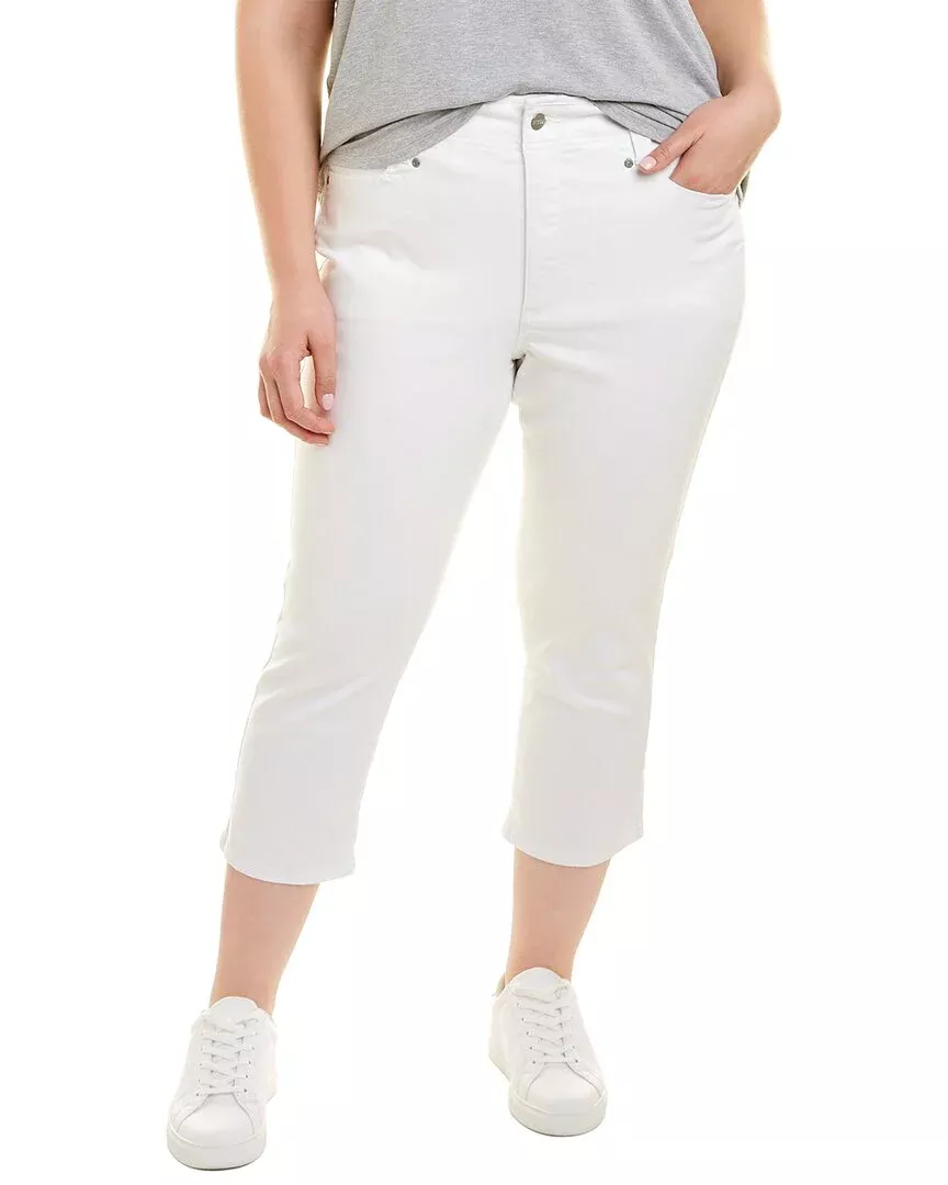 Nydj Plus High-Rise Ami Capri