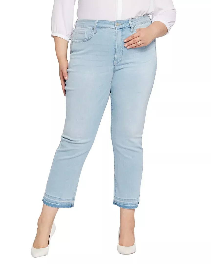 Nydj Plus Marilyn Brightside Ankle Release Jean
