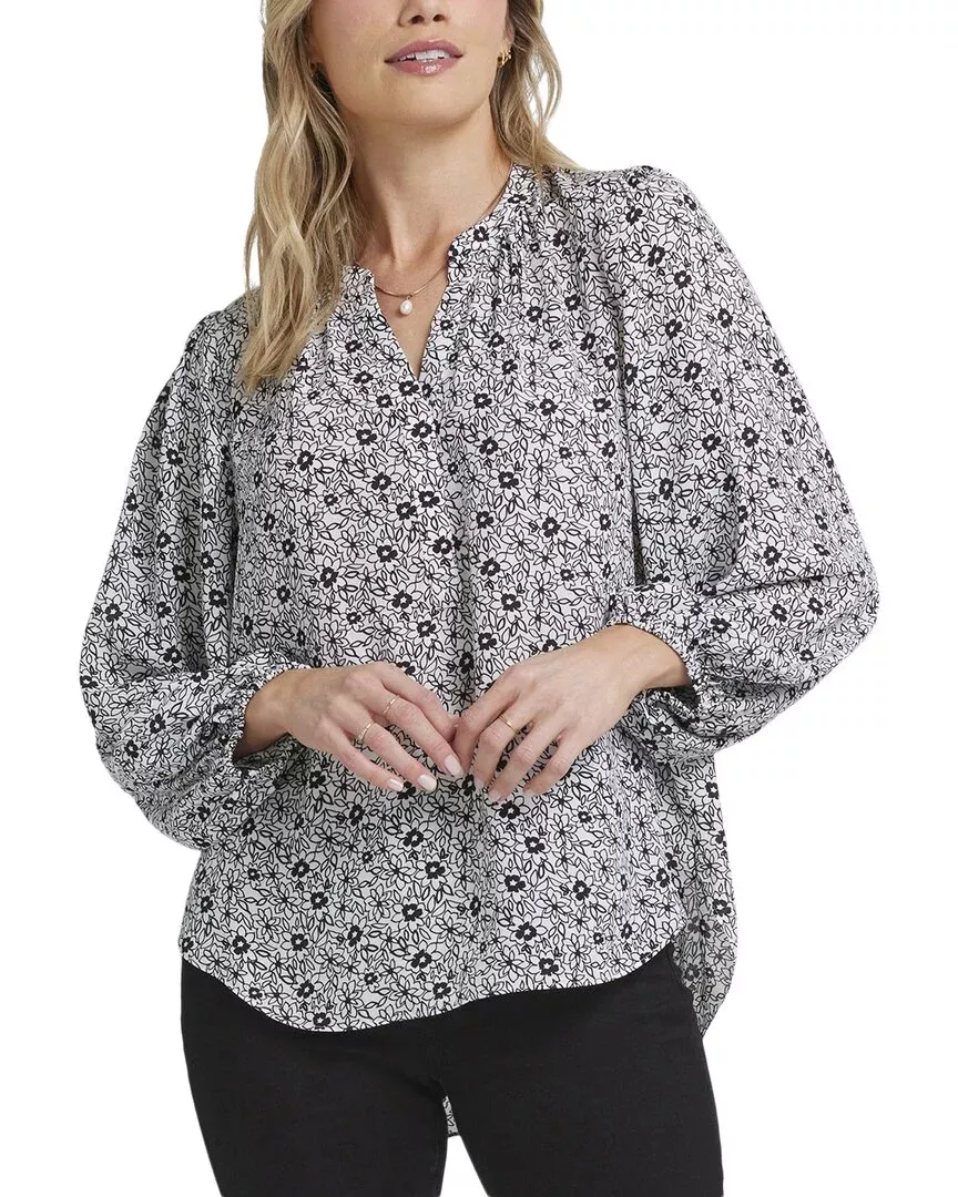Nydj Popover Blouse