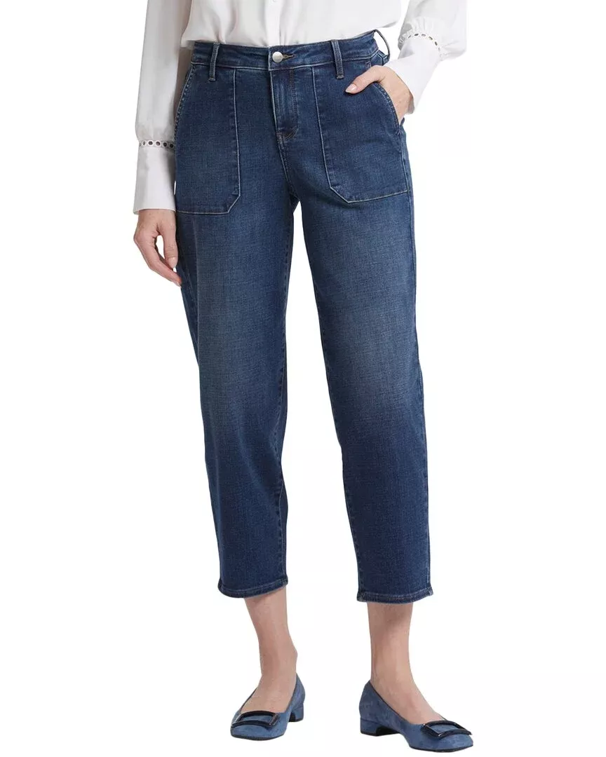 Nydj Utility Wellspring Ankle Jean