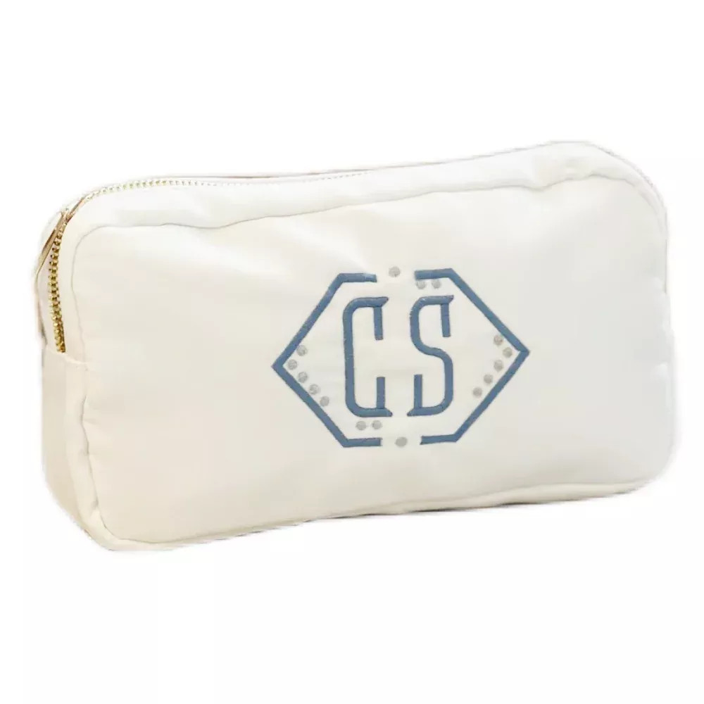 Nylon Cosmetic Bag - Small