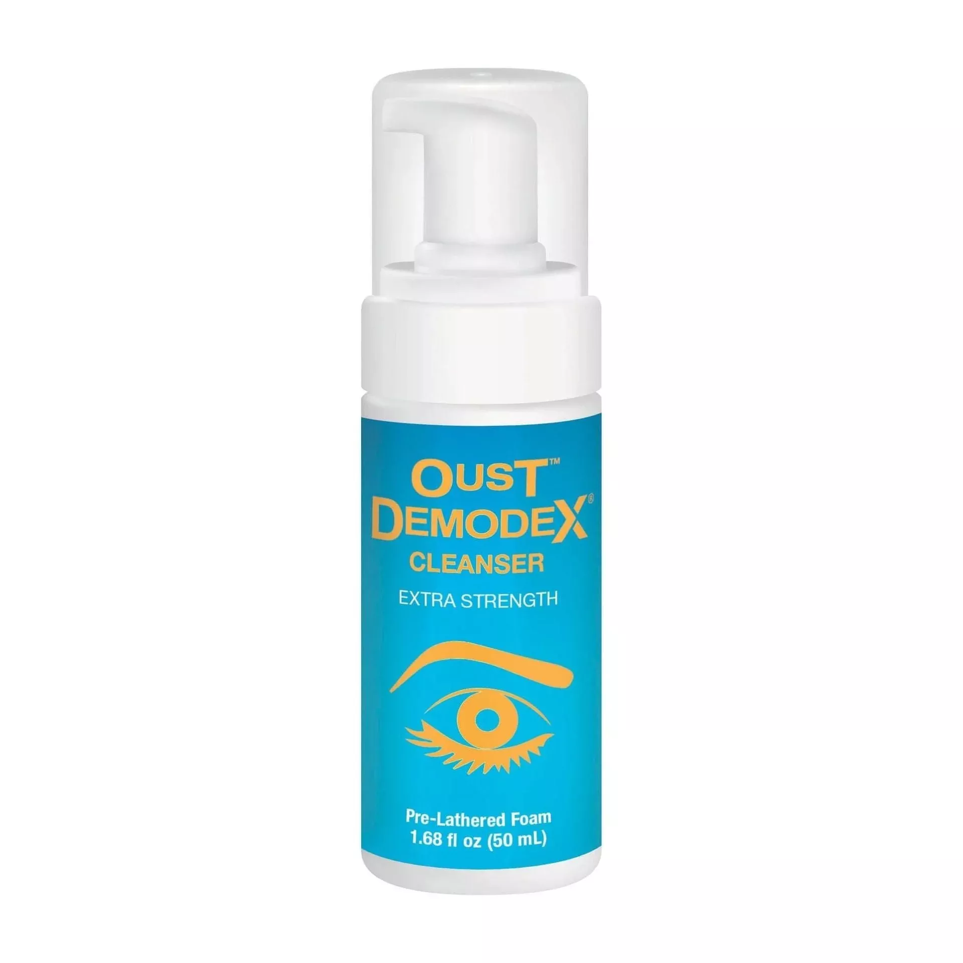 Ocusoft Demodex Cleanser Extra Strength Pre-Lathered Foam 50ml