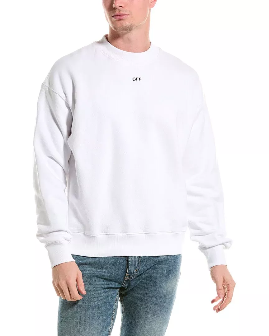 Off-White™ Crewneck Sweatshirt