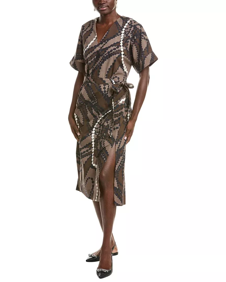 Officine Generale Kiara Maxi Dress
