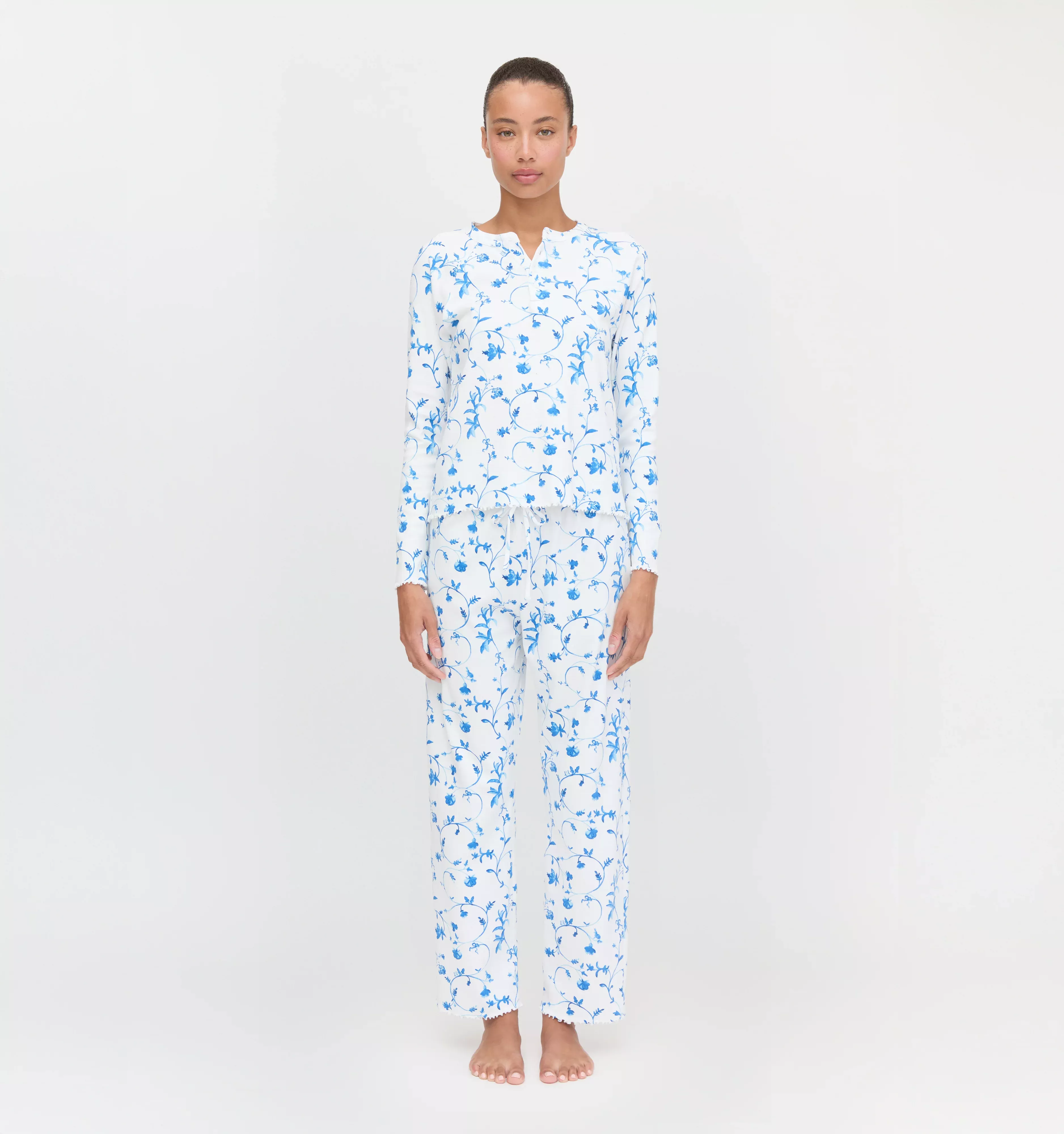 The Olivia Pajama Set