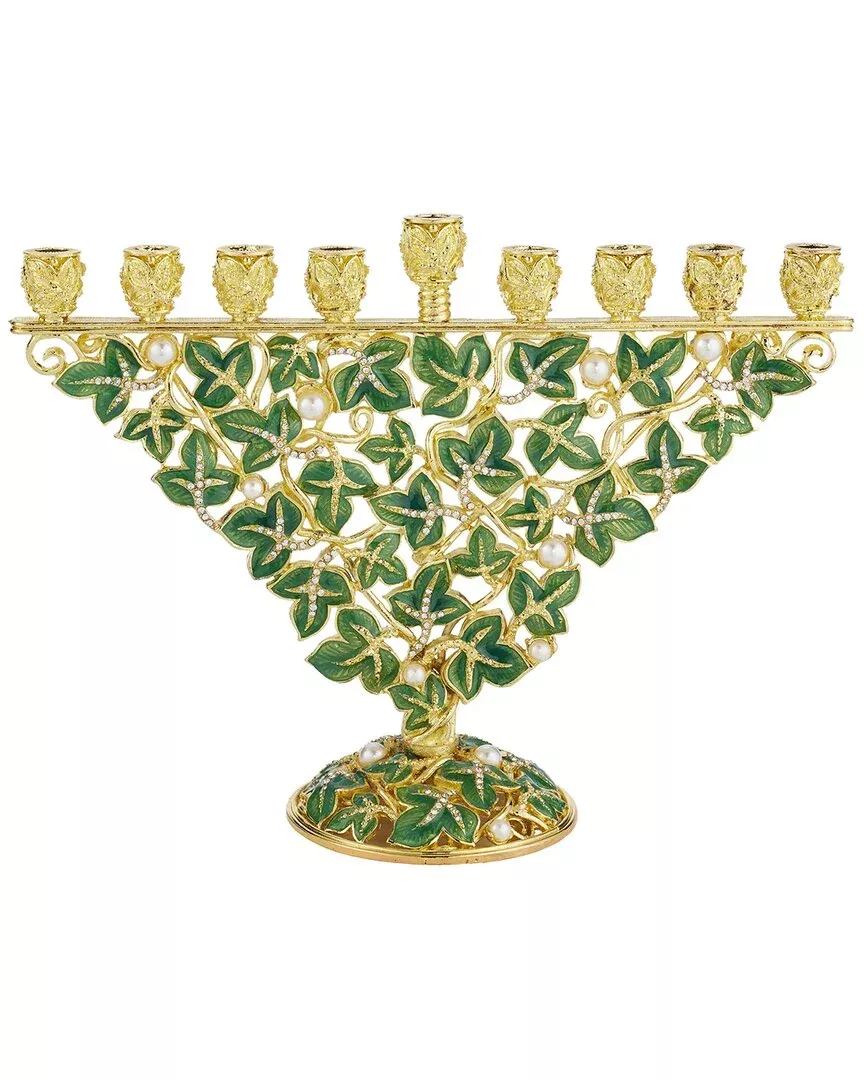 Olivia Riegel Ivy Menorah