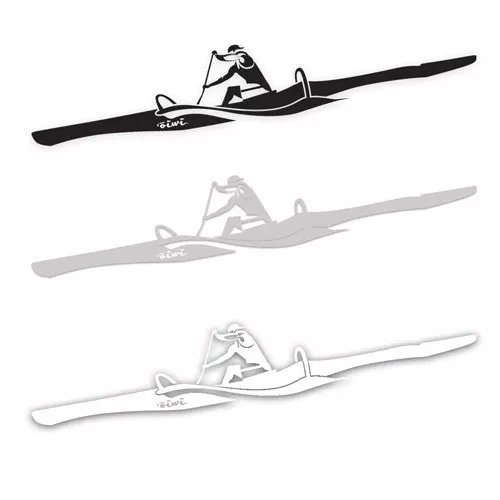 One-man Outrigger Sticker