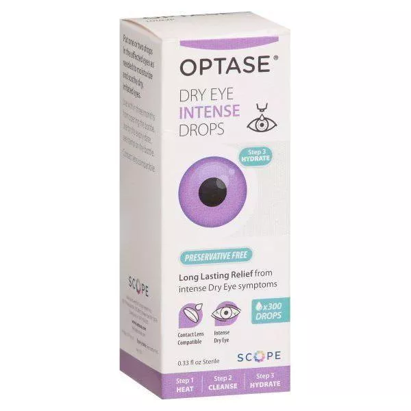 Optase Dry Eye Intense Drops 0.33 Fl Oz