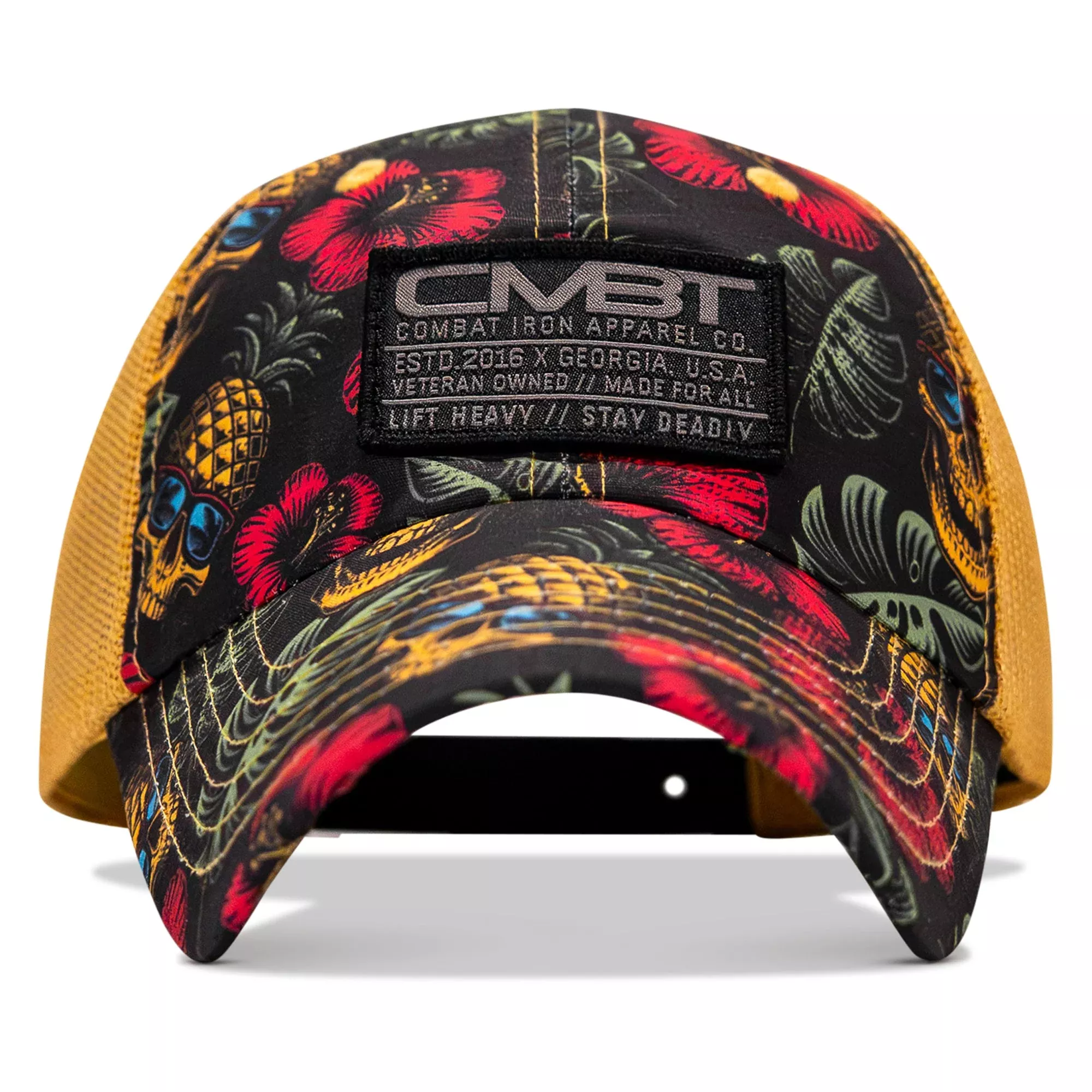 Original Subdued CMBTPatch Tactical Ripstop Mesh Snapback Hat