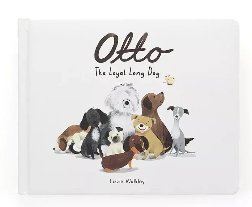 Otto The Loyal Long Dog Book