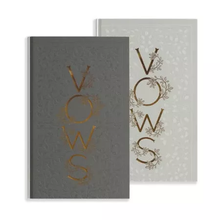 Our Wedding Vows - Set Of 2