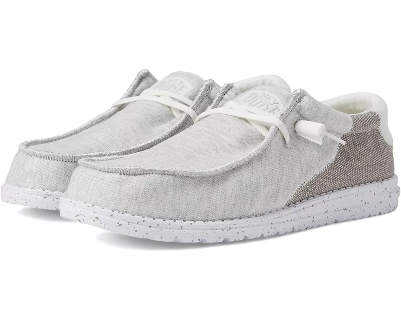 Outlet Sale Wally Sox Stitch by Hey Dude – Optic White