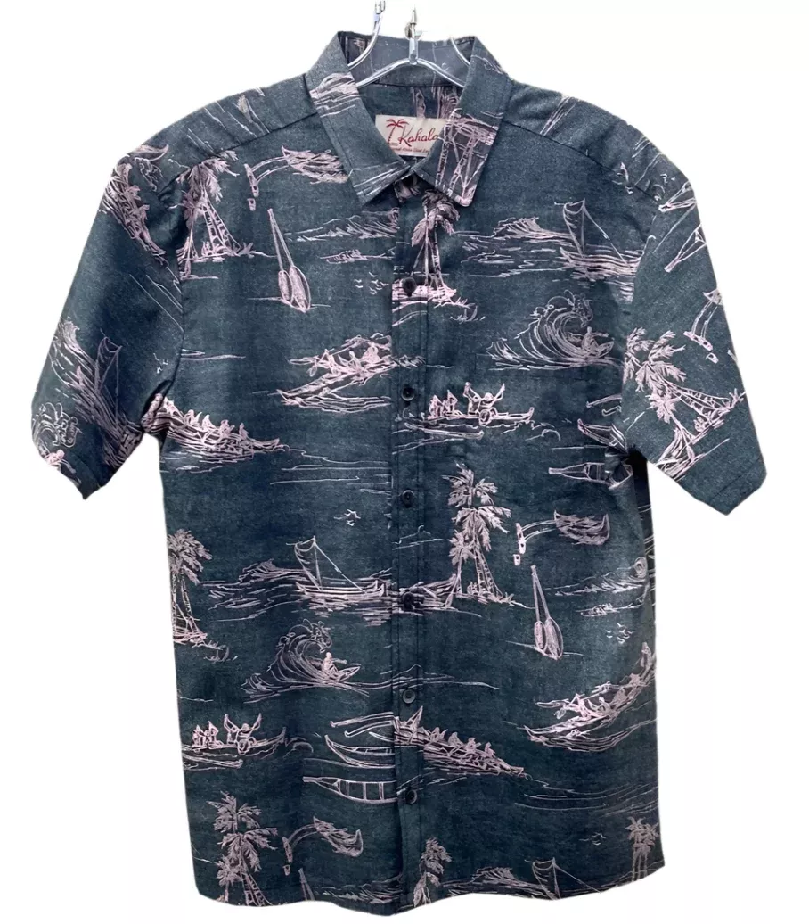 Outrigger Surf Short Sleeve - Black Reverse