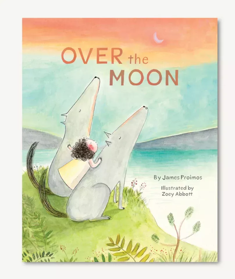 Over The Moon Children's Book