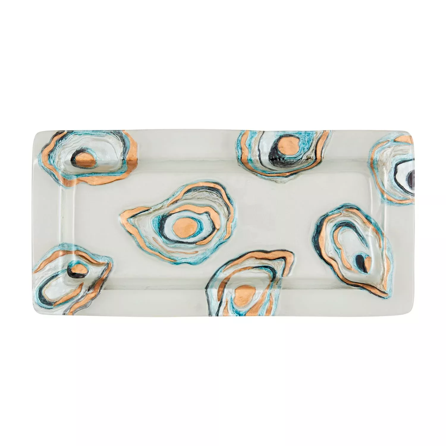 Oyster Glass Platter