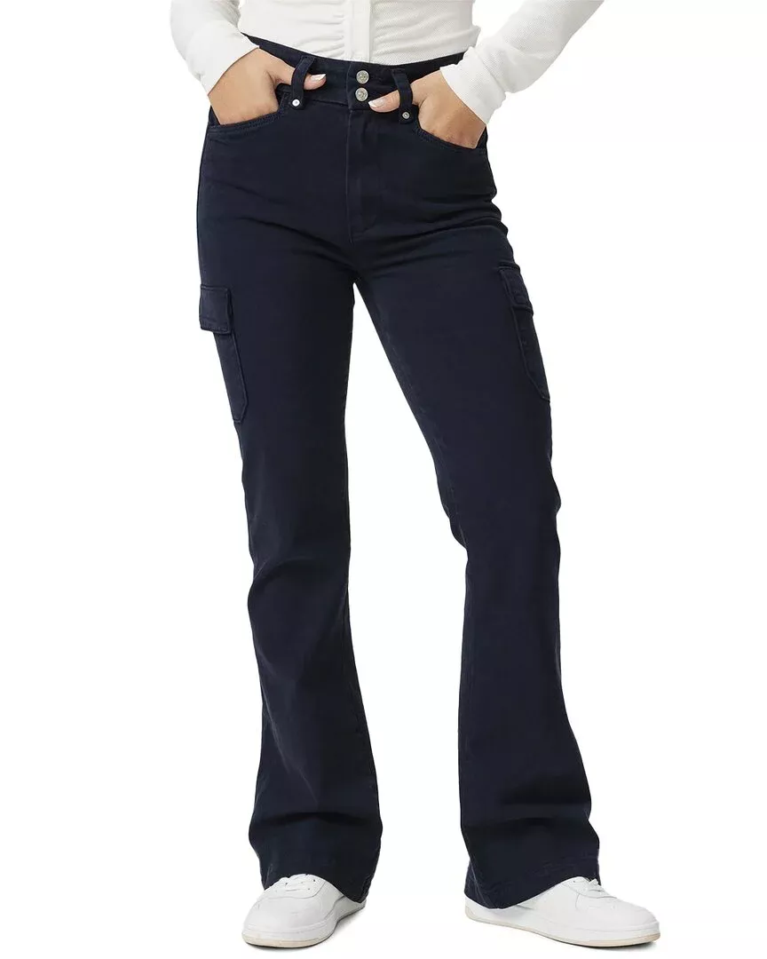 Paige Dion Navy Skyline Jean