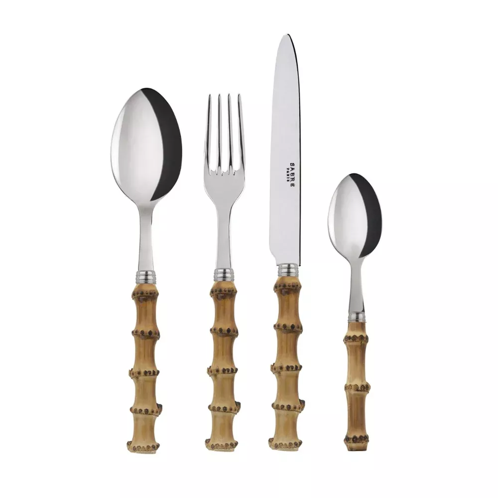Panda, Bamboo Flatware