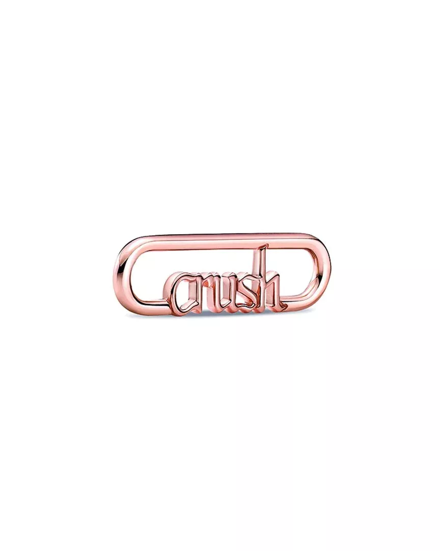 Pandora Me 14K Plated Crush Script Charm