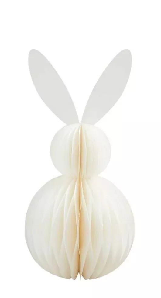 Paper Bunny Sitter - Medium