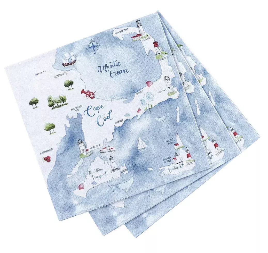 Paper Napkin - Cape Cod & Islands