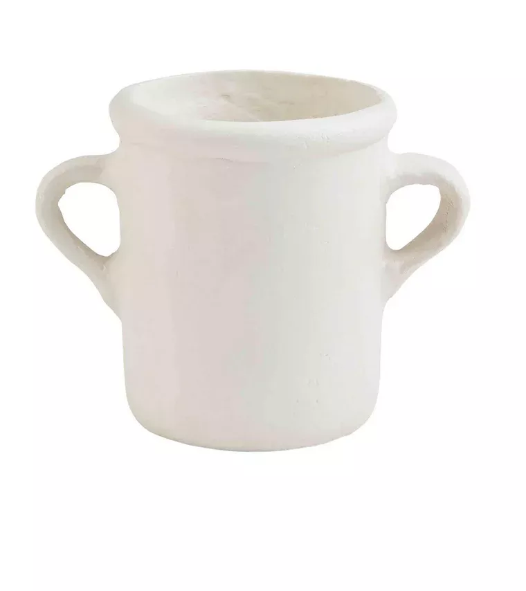 Papier-Mache Utensil Holder